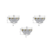 Face milling FMA04 Kr: 45° FMA04-050/063/080/100/125/160-A22/A27/A32/B40/C40-OD06-04/05/06C - Makotools Industrial Supply Tools for Metal Cutting